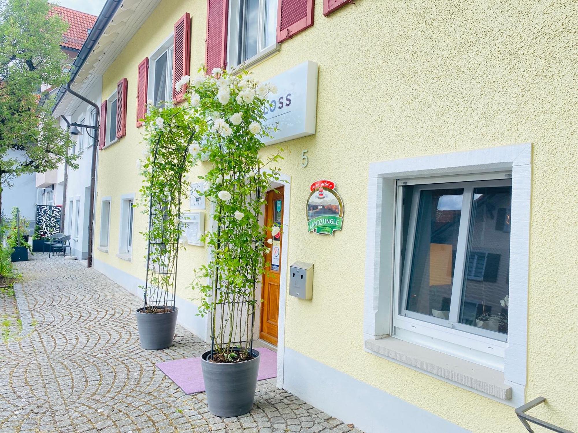 Boutique - Hotel Zum Schloss Amtzell Exterior foto